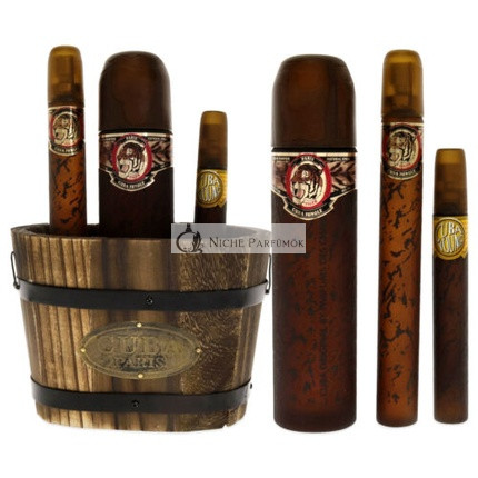 Cuba Jungle Tiger für Frauen 3-teiliges Geschenkset