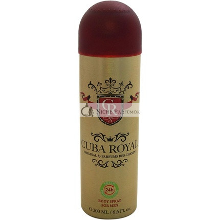 Cuba Cuba Royal Herren Körperspray, 195.19ml