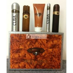   Cuba Gold Eau de Toilette 35ml und 100ml After Shave Duschgel Körperspray