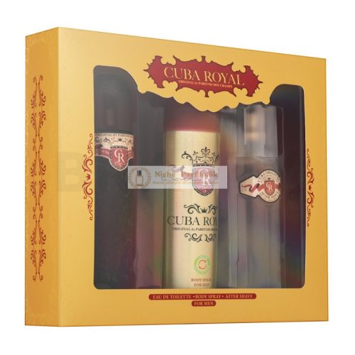 Cuba Royal ajándékszett férfiaknak Set I.