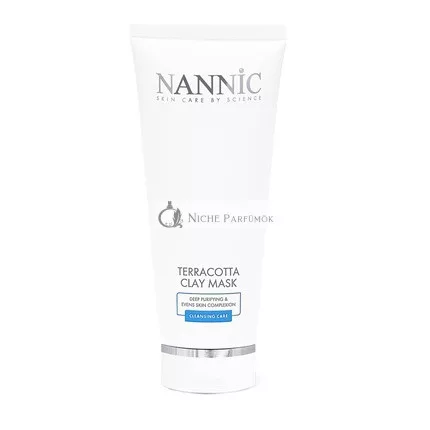 Nannic Terrakotta Tonmaske - 50 ml
