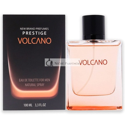 Új Márka Parfümök Volcano EDT Spray Férfiaknak, 100ml