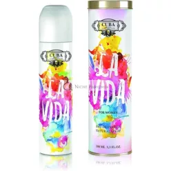 Cuba La Vida Eau de Parfum Spray, 100ml