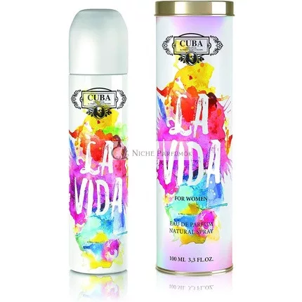 Cuba La Vida Eau de Parfum Spray, 100ml
