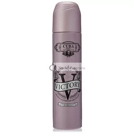 Cuba Victory Eau De Parfum Spray, 100 ml
