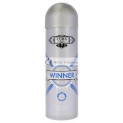 Cuba Winner für Männer Körperspray, 198g
