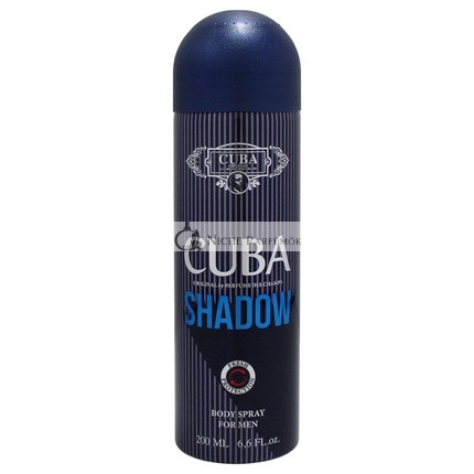 Cuba Shadow for Men Körperspray