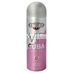 VIP by Cuba Női Testpermet, 200ml