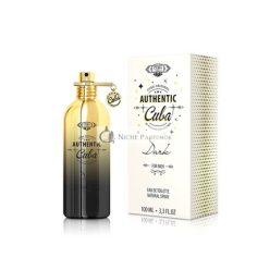 Cuba Authentic Dark Eau de Toilette für Herren 100 ml