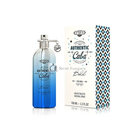 Cuba Authentic Bold Eau de Toilette für Herren 100 ml