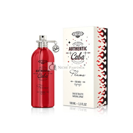 Cuba Authentic Flame Eau de Toilette für Herren 100 ml
