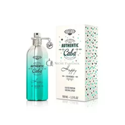 Cuba Authentic Happy Eau de Parfum für Damen 100 ml