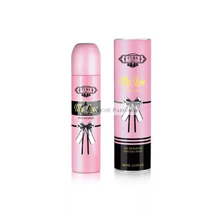 Cuba My Love Eau de Parfum für Damen 100 ml