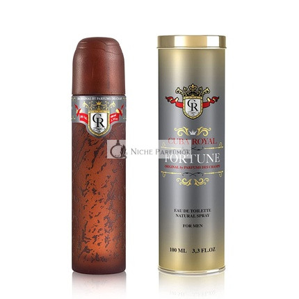 Cuba Royal Fortune Herren Eau De Toilette Spray, 100ml