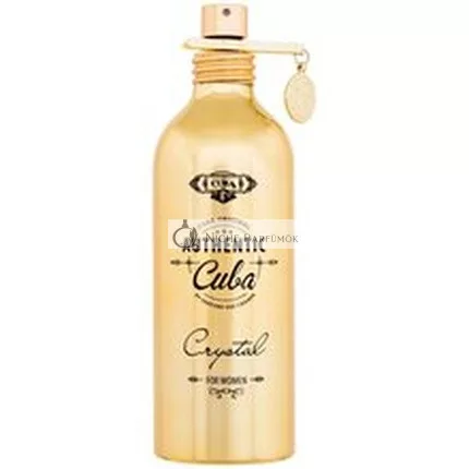 Cuba Authentic Crystal Eau De Parfum, 30ml