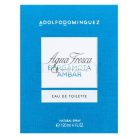 Adolfo Dominguez Agua Fresca Bergamota Ambar Eau de Toilette férfiaknak 120 ml