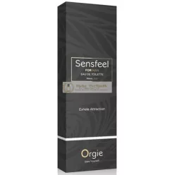 Orgie Sensfeel für Männer Eau De Toilette Reisegröße
