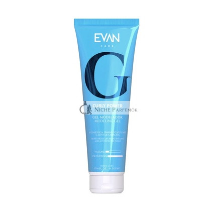 Evan Göndör Hajtartó Zselé - 300 Ml