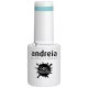Andreia Semi-Permanenter Nagellack Gel Polish Farbe 201 Blau - Die Grünen, 10,5ml