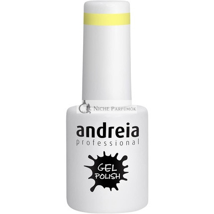 Andreia Félig Tartós Körömlakk Gél 202 Sárga 10ml