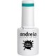Andreia Halb Permanente Nagellack für UV/LED Lampe Intensiver Glanz und 4 Wochen Haltende Französische Maniküre 10,5ml