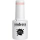 Andreia Semi-Permanenter Nagelgel-Lack Farbe 209 Rosa 10ml Beige