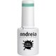 Andreia Semi-Permanenter Nagellack Farbe 215 Grün, 10ml