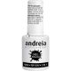 Andreia Gel Basislack 2 in 1 Professioneller Gel Basislack - Top und Basislack Gel für Französische Maniküre, Langanhaltender DIY Nagellack 10.5ml