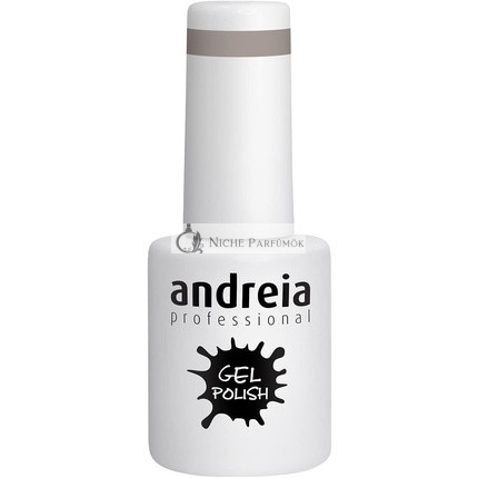 Andreia Semi-permanenter Nagellack Farbe 221 Grau 10ml