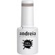 Andreia Semi-permanenter Nagellack Farbe 221 Grau 10ml
