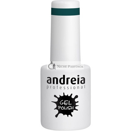 Andreia Félig tartós körömlakk, 232 Zöld, 10ml