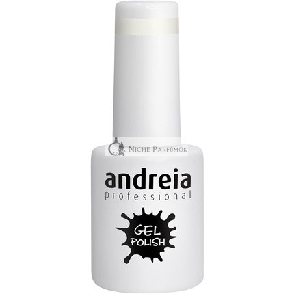 Andreia Fél-Állandó Körömlakk UV/LED Lámpához Intenzív Fény és 4 Hét Körömlakk Szín 248 Gyöngyfehér, 10.5ml