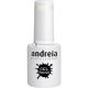 Andreia Fél-Állandó Körömlakk UV/LED Lámpához Intenzív Fény és 4 Hét Körömlakk Szín 248 Gyöngyfehér, 10.5ml