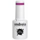 Andreia Semi-Permanenter Nagellack Gel Polish Farbe 249 Lila - Grautöne, 10.5ml