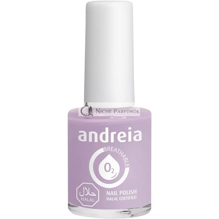 Andreia Halal Lélegző Körömlakk Fényes Vegán és Állatkísérlet Mentes 10.5ml B1 Lila
