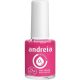 Andreia Halal Atmungsaktiver Nagellack Glänzend, Wasserpermeabel, Vegan und Tierversuchsfrei 10.5ml, B8 Pink