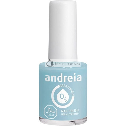 Andreia Halal Lélegző Körömlakk Fényes Vegán és Állatkísérlet-mentes, 10.5ml, B3 Kék