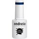 Andreia Semi-permanenter Nagellack Farbe 257 Blau, 10.5 ml