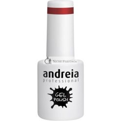 Andreia Félig Tartós Körömlakk Szín 256 Piros, 10.5ml