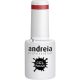 Andreia Halbtägiger Nagellack 258 Lila, 10ml