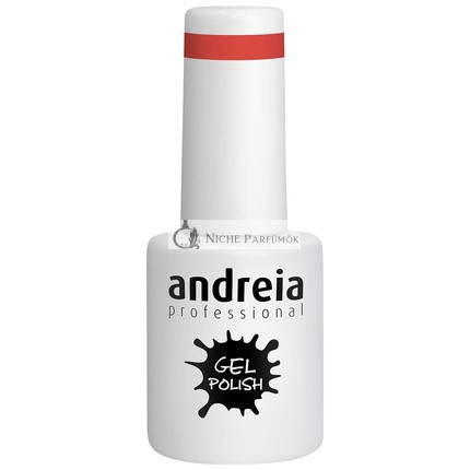 Andreia félig tartós körömlakk gél lakk 267 Pink - Vörös 10.5ml
