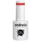 Andreia félig tartós körömlakk gél lakk 267 Pink - Vörös 10.5ml