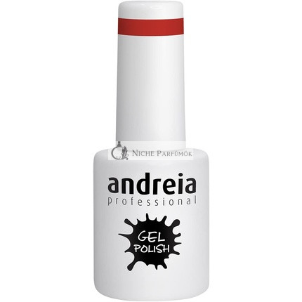 Andreia Félig Tartós Körömgél Lakk Szín 268 Piros, 10.5ml