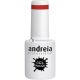 Andreia Semi-Permanenter Gél Nagellack Farbe 268 Rot, 10,5 ml