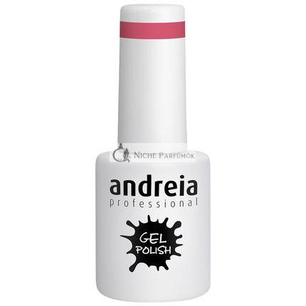 Andreia Fél-Állandó Gél Körömlakk Szín 269 Pink - Vörös, 10.5ml