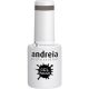 Andreia Semi-Permanenter Nagellack Farbe 279 Grau - Lila Töne, 10.5ml