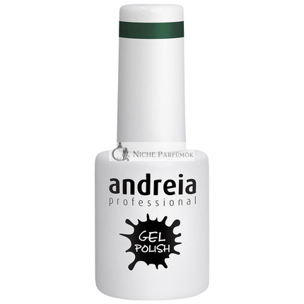 Andreia Semi-permanenter Nagellack Gel Nagellack Farbe 282 Grün - Blautöne, 10,5 ml