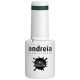 Andreia Semi-permanenter Nagellack Gel Nagellack Farbe 282 Grün - Blautöne, 10,5 ml