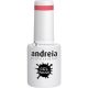 Andreia Semi-Permanenter Nagellack für UV/LED-Lampe Intense Shine und 4 Wochen Haltende Französische Maniküre Nagellack 10,5ml - Farbe 285 Korallenpink