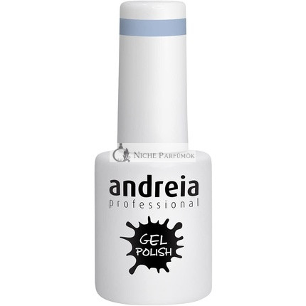 Andreia Félig Tartós Körömlakk UV/LED Lámpához Intenzív Fény és 4 Hét Tartósságú Francia Manikűr Körömlakk, 10.5ml
